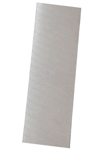 Aibote DC53 Steel Bar Blank Blade Knife Billet DIY Material HRC60 for Fixed Blade Outdoor Knives Knife Custom Making (400x50x6mm)