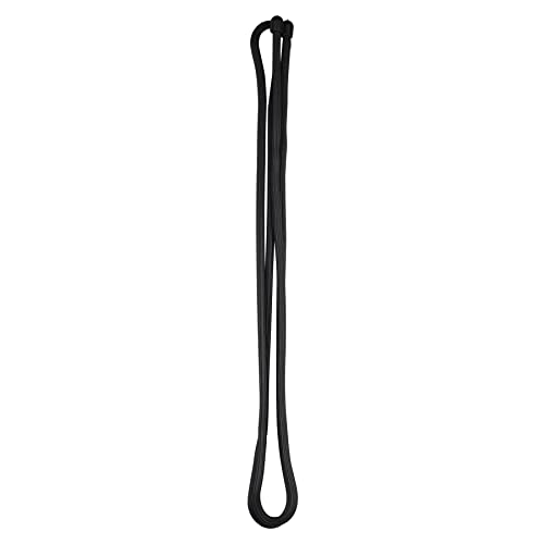 Nite Ize Gear Tie 64" Black Reusable Rubber Twisty Tie Durable Strap (2-Pack)2 #TOP1
