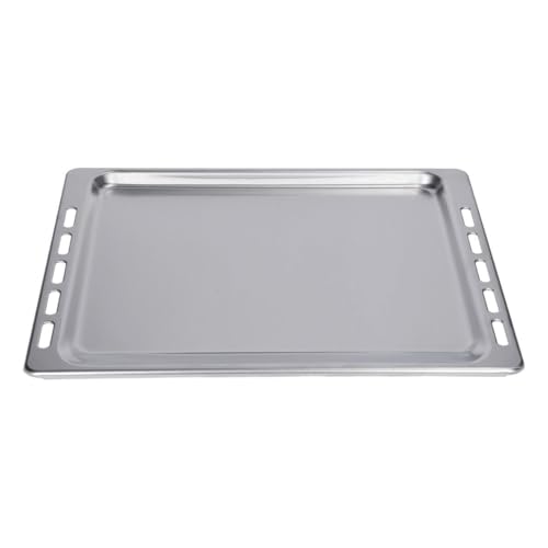 easyPART Kompatibel/Ersatz für IKEA 481241838127 Backblech Kuchenblech 445x375x20mm Aluminium Backofen Herd Bauknecht passend auch Ignis Indesit Integra Bossmatic Laden esn bsz BSN emz eszh