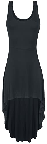 Gothicana by EMP Damen schwarzes Vokuhila Kleid XXL Cover