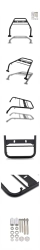 Planche porte-bagages KLX250 structure renforcée finition noire