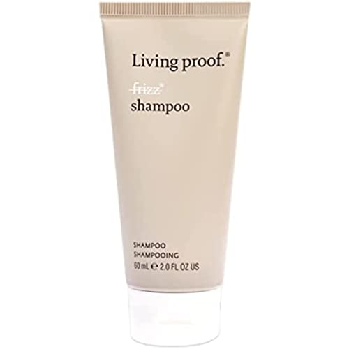 Living Proof No Frizz Shampoo Travel Size 60ml, 60 ml (Pack of 1)