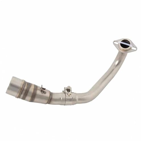 Tuyau avant de raccordement central XMAX 300 250 avec silencieux à enfiler moto 17-21