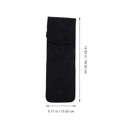 Bolsa organizadora para plancha de cabello x2 negra miniatura 5