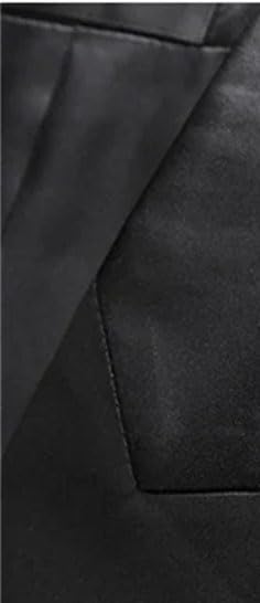 Men's Double Breasted Suit Jacket Lightweight Slim Fit Formal Blazer for Party or Club Events2
