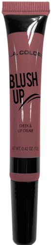 Image of L.A. COLORS Blush Up Cheek & Lip Cream, Natural Flush CBL547 (Pack of 2)