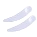 G2PLUS100 PCS Cosmetic Spoon Spatula, Disposable Makeup Scoop, Facial Mask Spoon, 2.3'' Plastic Spoon Stick