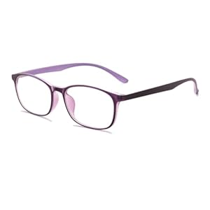 Eyephy Purple Progresywne Okulary do Czytania +3.0