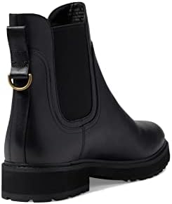 Cole Haan Women's Greenwich Waterproof Bootie Fashion Boot, WP Black Madge/Black OS/Black Gore, 5.5 | Image 4