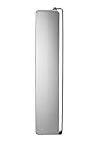 Croydex Arun WC880222 Spiegelschrank/Hochschrank mit Spiegel, drehbar, 120 cm