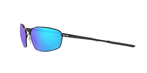 Image of Oakley Sunglasses for Men - OO4141 Whisker Oval Sunglasses PRIZM Lenses
