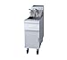 Frymaster HD150G 16" HD50G Series Energy Star Commercial Gas Fryer with 100000 BTU 50 lbs Oil Capacity Electronic Ignition Thermo Tube Design and Wide Cold Zone in Stainless