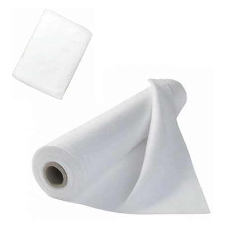 Frost Protection Garden Fleece - Professional Quality Lawn Fleece Grass Protection Winter Garden Plant Protection Non Woven UV Stable Fabric Frost Protection For Plants - 2m x 100m Roll 18g