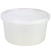 Caplugs Evergreen 240-5701-06N PLSC Series, Press-Lid Pathology Containers, 8oz/237mL, 92mm (D) x 50mm (H), HD-PE, Ample Space, Medical, Pathology, Labware, Storage, Natural, Pack of 60 (99192995)