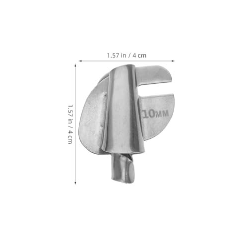 Kit universal de 8 piezas pie prensatela para dobladillo miniatura 2