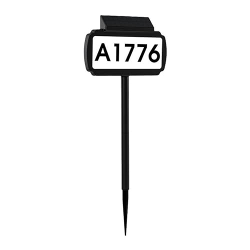Plaque d'adresse lumineuse LED pour trouver sa maison dans le noir - 2