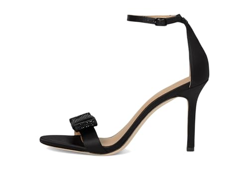 Lauren Ralph Lauren Women's Allie Bow-Trim Satin Sandal4