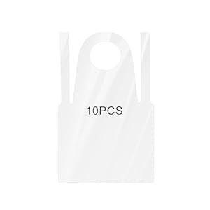 CZN 10 Einwegschürzen Plastikschürzen Weiß