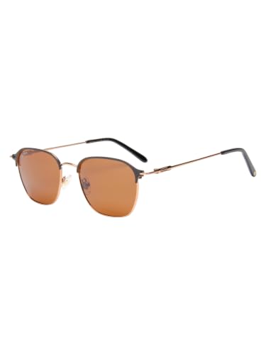 Image of Ted Smith| Full Rim Wayfarer Metal Frames | Polarized And 100% Uv Protected | Men & Women