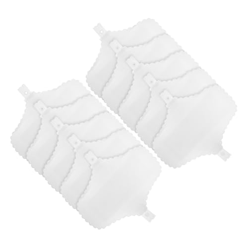 TOKIDNY 再利用可能なパンティライナー 10枚パック 女性用生理用ナプキン 漏れ防止 洗える吸収性コットン 生理用品
