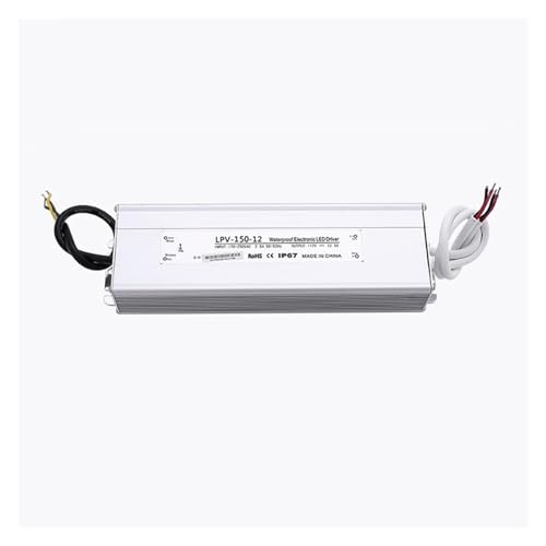 Alimentation LED 24V 60W étanche IP67 boîtier aluminium anti-surchauffe