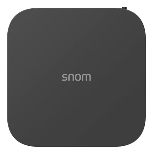Teléfono fijo Snom SP800 con audio HD y 8 SIP miniatura 4