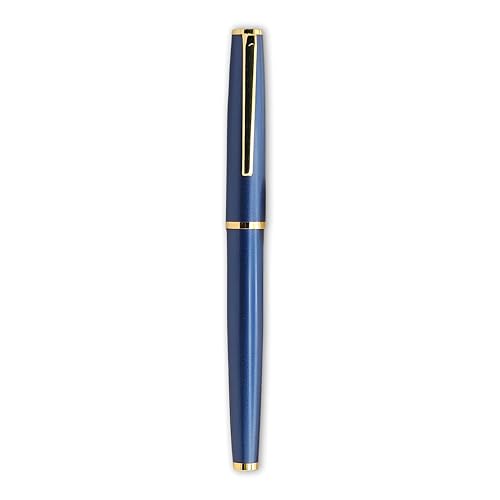 Image of Venti Fountain Pen - Metal Luxury Pen, Schmidt Nib (Medium), Best Pen Gift Set for Men & Women, Professional, Executive, Office, Nice Pens,Return Gift (F5083-Blue)