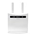 Produktbild Strong - 4G LTE Router 300 - Mobiler Hotspot - Bis zu 150 Mbps 4G/300 Mbps WLAN - 4 LAN-Anschlüsse - Für alle SIM-Karten geeignet - Abnehmbare Antennen - Einfache Installation - weiß