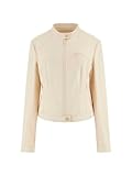 GUESS Damen New Fiammetta Jacket NEW FIAMMETTA JACKET (1er Pack), CREME BRULEE, XS