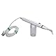 Alumina Air Prophy Abrasion Kit, Aluminiumoxid Abrasion Microetcher Sandstrahlen, Zahnaufhellung Sandblaster mit Transparentem Schlauch Und 360° Rotierender Düse Endodontist Whitening Air Grinder