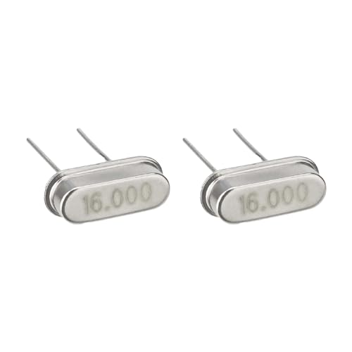 Kit de 2 cristales osciladores de cuarzo 16 MHz