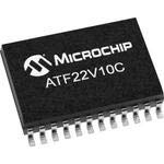Microchip Technology, ATF22V10CQZ-20SU, SPLD ATF22V10C Family 500 Gates 10 Macro Cells 50MHz CMOS Technology 5V 24-Pin SOIC Tube (31 Item/s)
