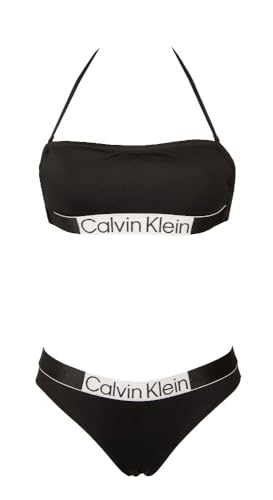 Bikini Bandeau Calvin Klein pour vos Journées Plage et Piscine