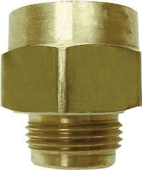 Aftermarket 7572C-15A Replacement 3/4" MPT to 3/4" NGT Liquid Propane Tank Adapter