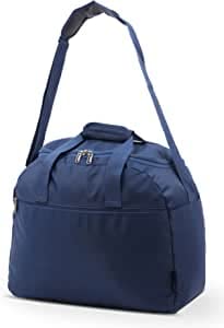 Aerolite Bolsa De Viaje Easyjet De Verano 2022 De 45x36x20 Pulgadas, Tamaño Máximo, Bolsa De Viaje Ligera, Para Debajo Del Asiento, Navy, Bolsa De Vuelo Para Equipaje De Cabina Debajo Del Asiento Aerolite Bolsa De Viaje Easyjet De Verano 2022 De 45x36x20 Pulgadas, Tamaño Máximo, Bolsa De Viaje Ligera, Para Debajo Del Asiento, Navy, Bolsa De Vuelo Para Equipaje De Cabina Debajo Del Asiento