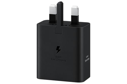Samsung 45W Power Adapter with cable Black (UAE Version)