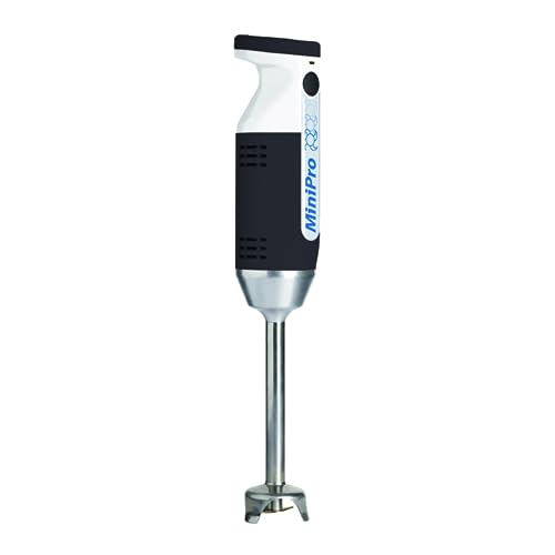 Dynamic MiniPro MX070.03 4 cuartos de galón. Licuadora de inmersión con motor de velocidad variable, 230 V, negro (voltaje europeo)
