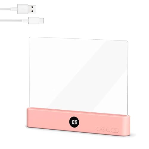 Lumière de lecture intelligente de chevet et boîte au trésor lumineuse