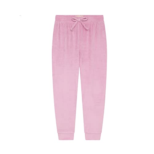 Image of BTween Girls 3 Pack Velour Jogger Pant Set Solid, Tie Dye or Camo Sweatpants for Girls