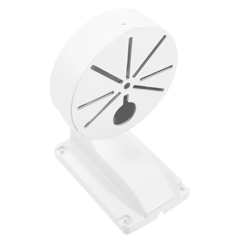 SMASOLO Soporte de Pared para Cámara de Vigilancia Soporte Plástico Resistente Montaje Fácil para Monitor y Sistema de Seguridad Compatible con Múltiples Uso Doméstico y Profesional