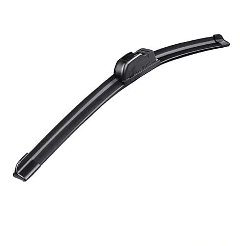 AUTOZOCO Escobilla limpiaparabrisas, Escobilla coche, limpiaparabrisas universal, limpiaparabrisas delantero, compatible con la gran mayoría de vehículos, Fácil instalación, Longitud 55 cm
