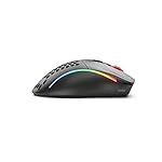 Glorious Model D Wireless Gaming Mouse - 69g Superlight, Lag Free 2.4Ghz Wireless, Up to 71 Hour Battery, RGB, BAMF Sensor, Ergonomic, 6 Buttons - Matte Black - Image 3