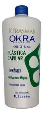 Alisado brasileño KERASMAR OKRA Capilar orgánico