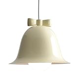 Design élégant: la suspension est dotée d'un cadre robuste qui s'intègre parfaitement à la plupart des styles décoratifs. Elle est dotée d'abat-jour intérieurs et extérieurs qui adoucissent la lumière et protègent les yeux.