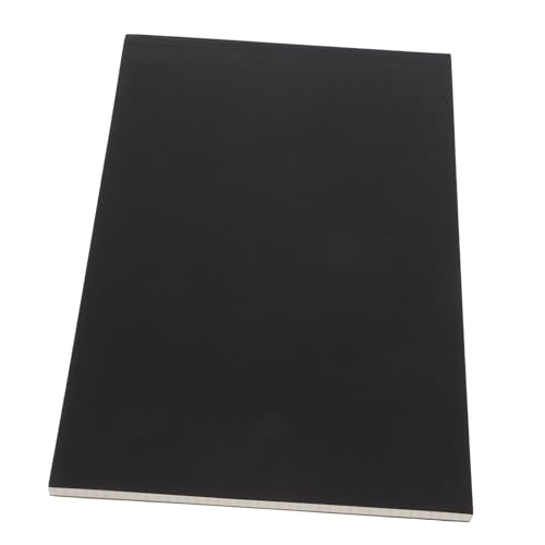 Cuaderno para matemáticas de papel cuadriculado estable y respaldo rígido para dibujo técnico
