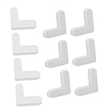 SEWACC Ersatz Eckprofile Für Fliegengitterrahmen 10 Stück Nylon 90° Winkelbefestigung Mit Schlitzwinkel Zubehör Für Fliegengittertüren