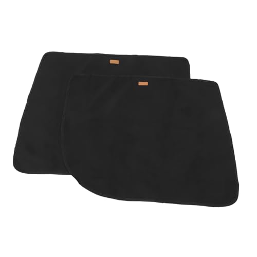 CHICAMPERA 車内ドア保護マット 大型ペット用防水ドアパッド 車両内側カバー 傷防止 犬用車ドアプロテクター 取り付け簡単 家族のペット旅行に