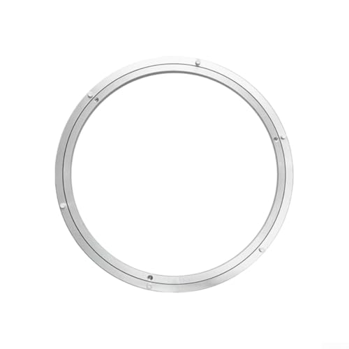 Aluminum Alloy Turntable Base Designed for Stability and Seamless Dining Interactions (8 inches (200 mm))