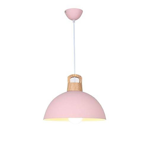 Suspension style pastoral pour café et bibliothèque luminaire coloré design