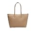 Lacoste Women's L.12.12 Concept Large Shopping Tote Bag, Ochre, One Size